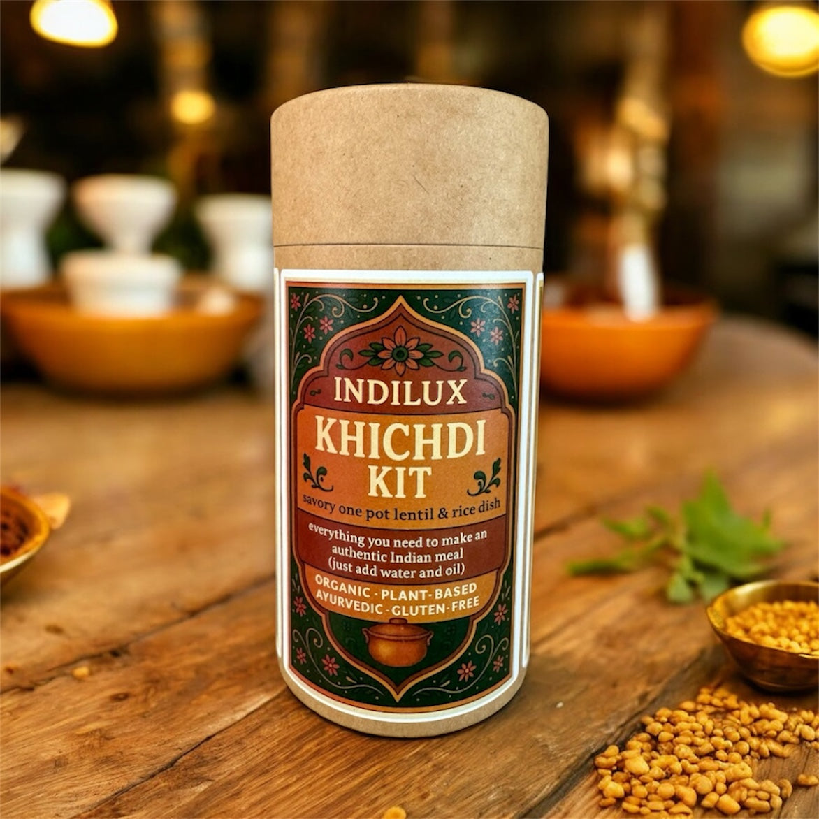 INDILUX Khichdi Kit