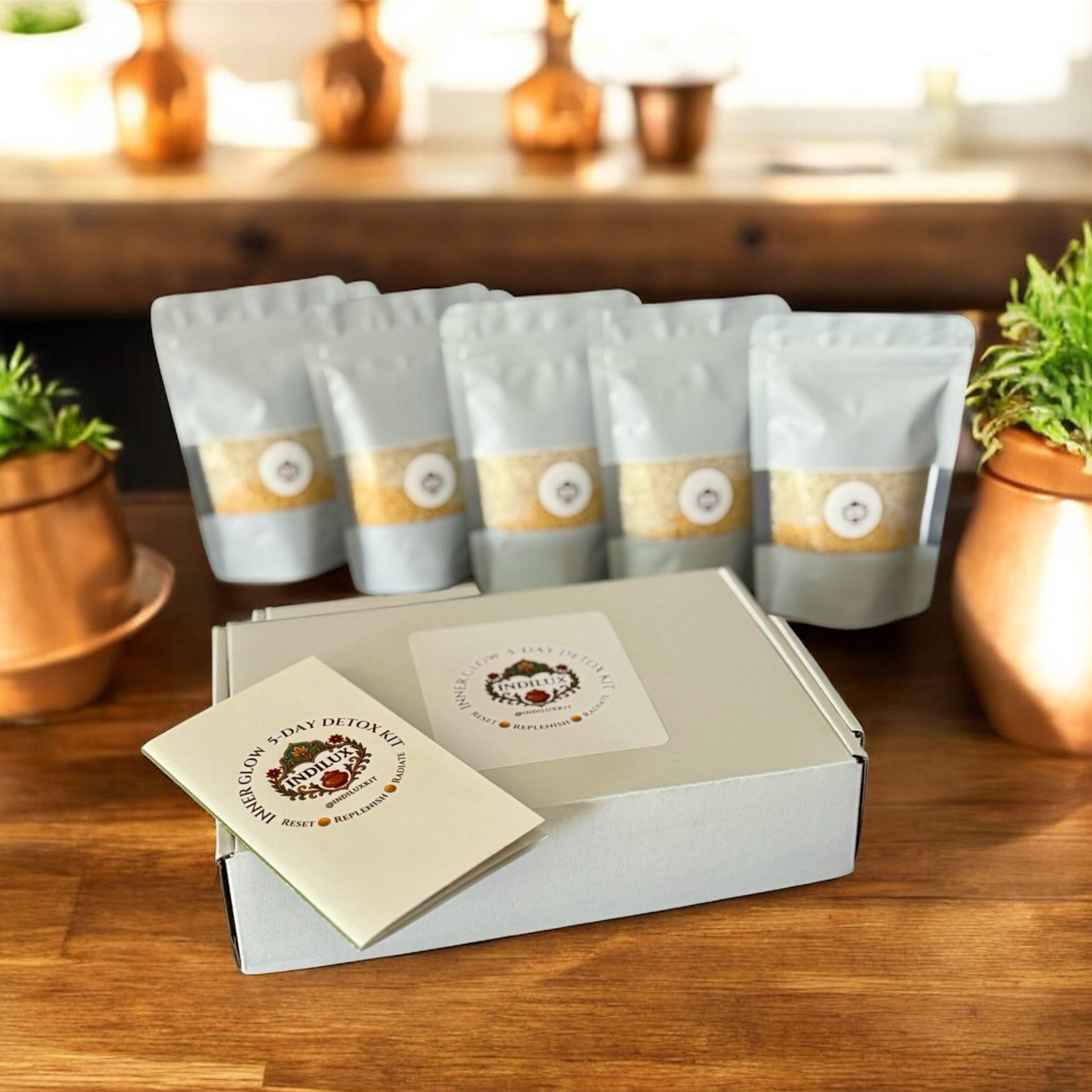 INDILUX Inner Glow 5-Day Detox Kit