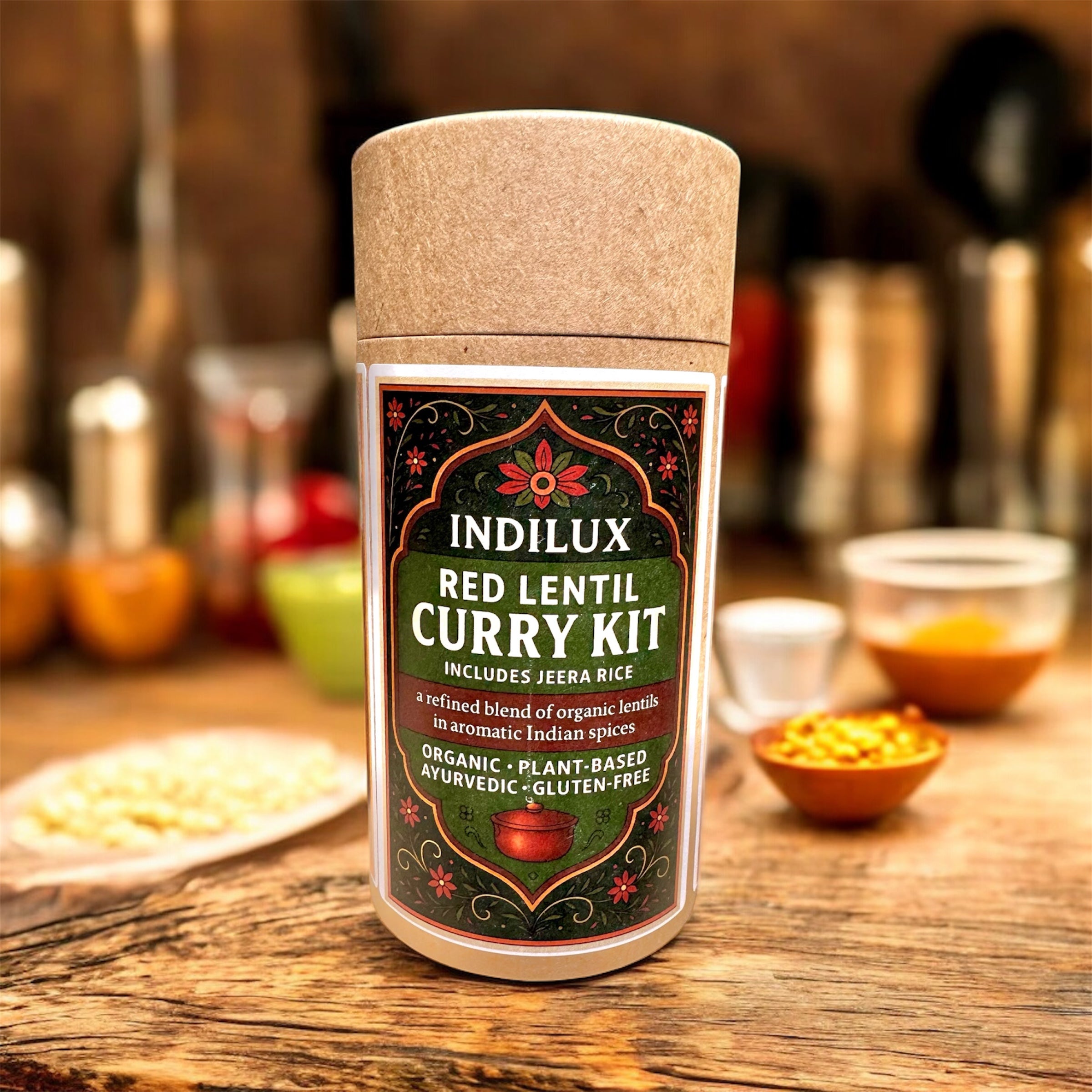 INDILUX Curry Kit