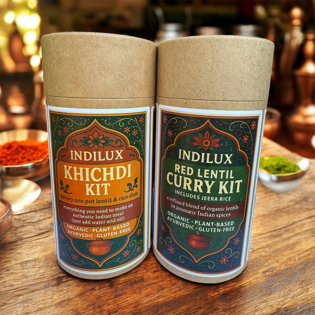 INDILUX Duo - Khichdi & Curry Kit Sets