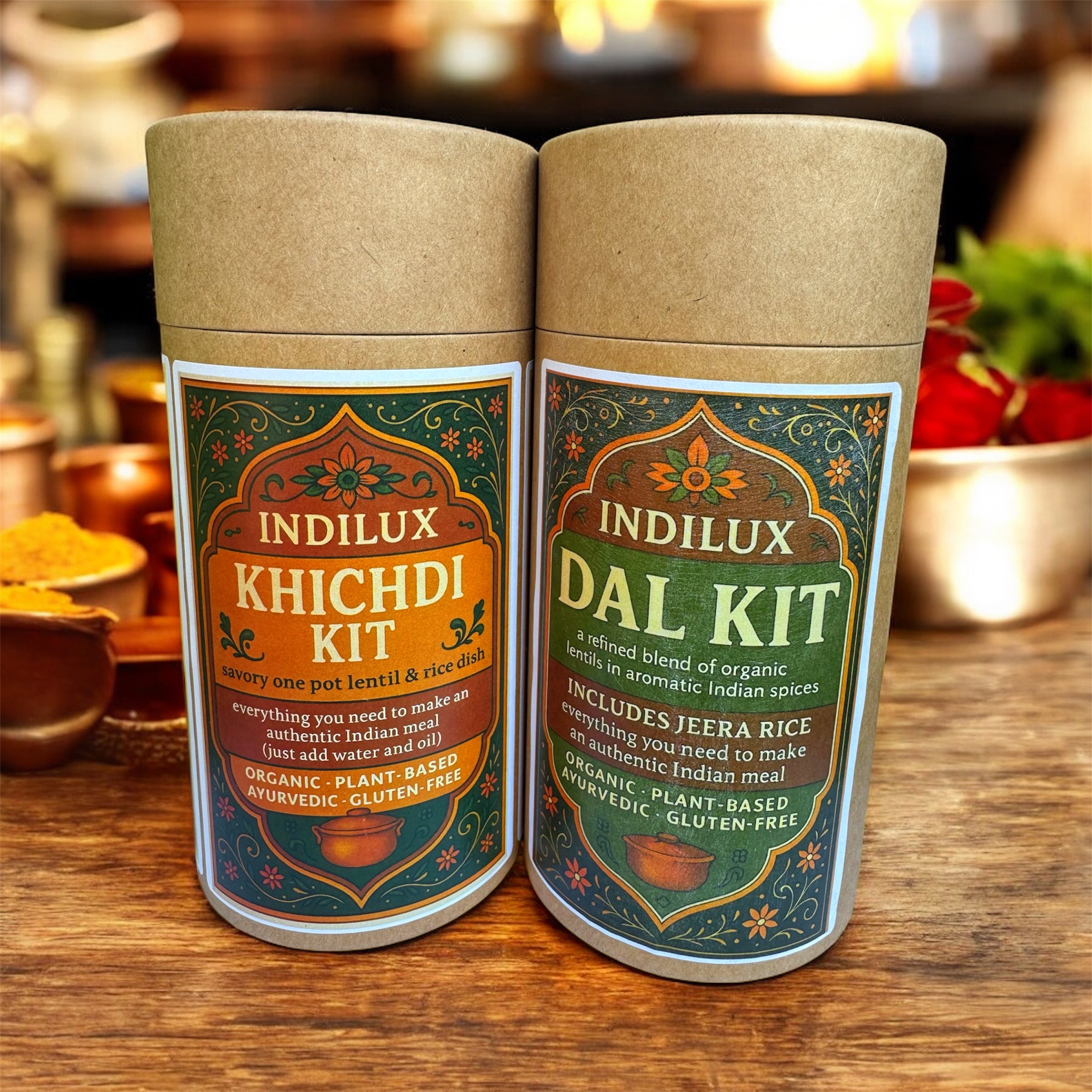INDILUX Duo - Khichdi & Dal Kit Sets